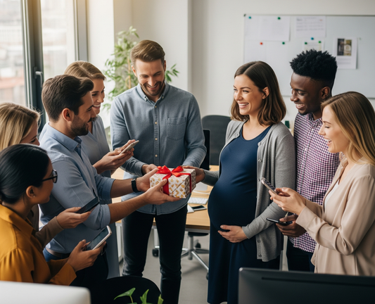 ¿Tu compañera de trabajo será mamá? 5 ideas para regalarle antes de su postnatal
